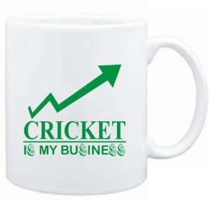  Mug White  Cricket  IS MY BUSINESS  Sports Sports 