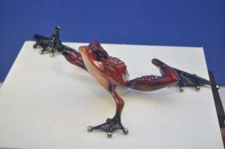 HIGH FIVE by Frogman Tim Cotterill Bronze Frog  
