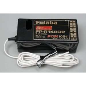  Futaba R148DP 8 Ch PCM 72MHz Low w/o Crystal Toys & Games