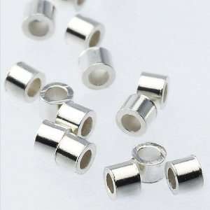   ® 930 Silver Plain Crimp Bead   3mm .038 Arts, Crafts & Sewing