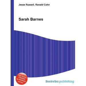  Sarah Barnes Ronald Cohn Jesse Russell Books