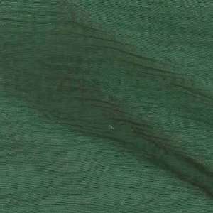  60 Wide Crinkled Taffeta Emerald Fabric By The Yard 