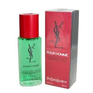  Ysl Pour Homme by Yves Saint Laurent for Men. 3.3 Oz After 
