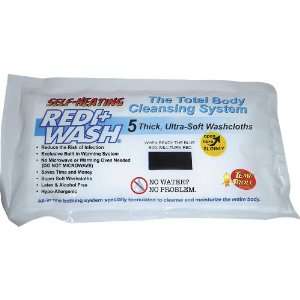  Self Heating Redi Wash   The Total Body Cleaning System 