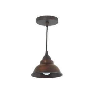  Sierra Copper Small Pub Pendant SC LGT 6526 Tempred