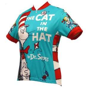  Cat in the Hat Womens Cycling Jersey