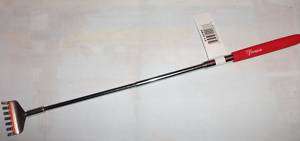 Back Scratcher Max Force ~ 27 extendable RED GRIP  