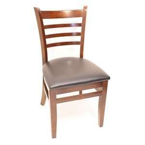 Factory Direct 7203 WABL Ladder Back Restaurant Four Dining Chair 