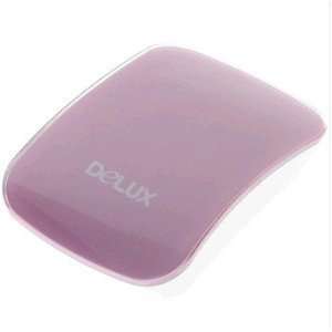  Delux M118gl Wireless Mouse Pink