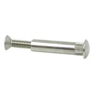   Barrel Head with 1/4 20 x 7/8 Stainless Steel Flat Head Mating Screw
