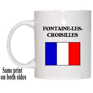  France   FONTAINE LES CROISILLES Mug 