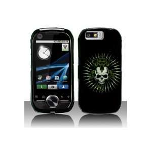  Motorola i1 Graphic Case   Cross Skull Cell Phones & Accessories