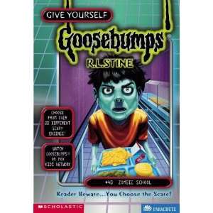  Zombie School (Give Yourself Goosebumps, No 40) [Paperback 