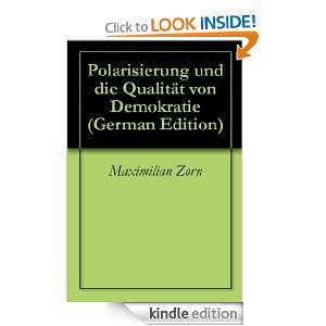   Demokratie (German Edition) Maximilian Zorn  Kindle Store