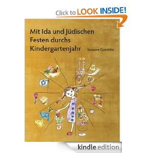Mit Ida und Jüdischen Festen durchs Kindergartenjahr (German Edition 
