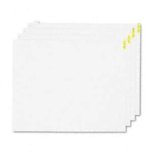 Crown Walk N Clean Mat 60 Sheet Refill Pad, 30w x 24h, 4/Carton, White 