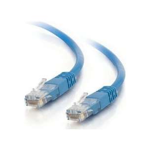 CABLES TO GO 20FT CAT5E 350 MHZ SOLID PATCH CABLE BLUE Jacket PVC high 