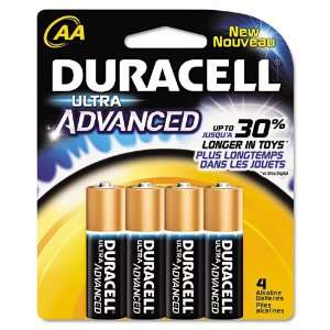 Duracell Products   Duracell   Ultra Advanced Alkaline Batteries, AA 