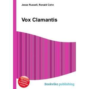 Vox Clamantis Ronald Cohn Jesse Russell Books
