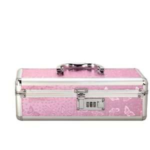  Lockable Toy Case Medium Pink