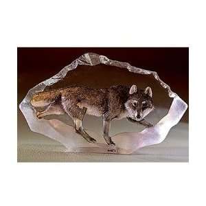  Wolf Limited Edition Crystal