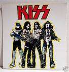 Kiss Group Rock Band Concert Sticker Old Store Stock