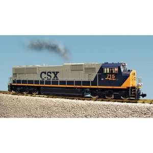  G SD70MAC CSX Toys & Games