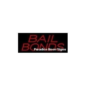  Bail Bonds LED Sign 8 x 20