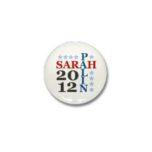 Sarah Palin 2012 Political Mini Button by  Patio 