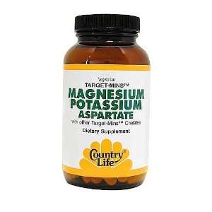  Country LifeÂ® Magnesium Potassium Asparate Health 