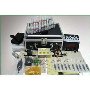   Tattoo Machine and 20 Color ink(5ml/color), Model D59, new low price $