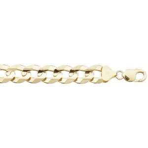  14mm Curb Link (Cuban Link) Bracelet Jewelry