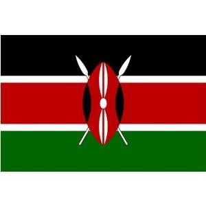  Kenya Flag Patio, Lawn & Garden