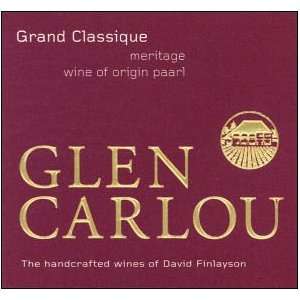   Grand Classique Meritage South Africa 750ml Grocery & Gourmet Food