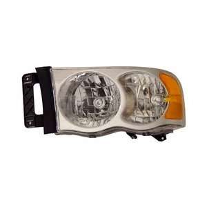  HEADLIGHT RAM CRY/CLR 02 05