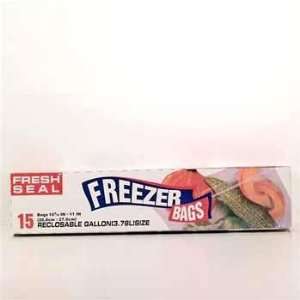Fresh Seal Gallon Freezer Bag Case Pack 24