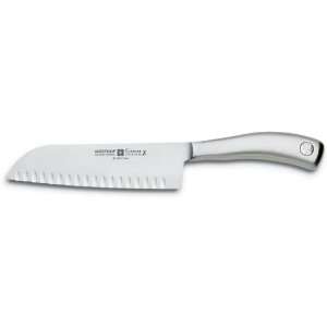  Wusthof Culinar 7 Santoku with Hollow Edge Kitchen 