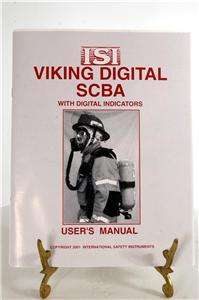 ISI Viking Digital SCBA Gear Mask and 4500psi Carbon Composite 