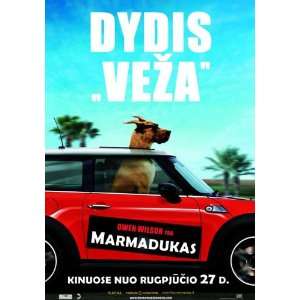  Marmaduke Poster Movie Lithuania (11 x 17 Inches   28cm x 
