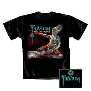        Trivium T Shirt Crusade (L) Toys & Games