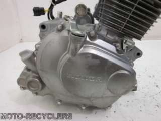 08 CRF230L CRF230 engine motor complete 7  