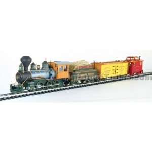    Bachmann Large Scale Big Hauler Summit Pass Train Set Toys & Games