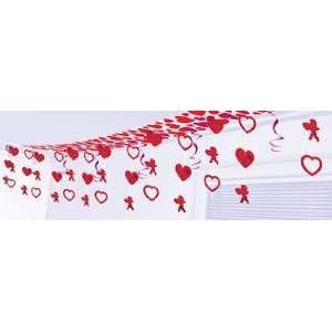  Hearts And Cupids Ceiling Decoration Toys & Games