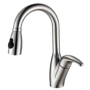  Kraus KPF 2121 SD20 Single Lever Pull Out Kitchen Faucet 