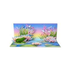  All Occasion Dragonflies Pop Up Greeting Card Everything 