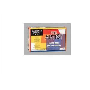 Magnetic Poetry® The Artist, Current Edition, Refirgerator Magnets 