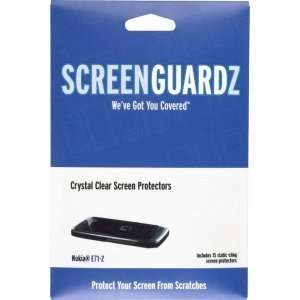 New ScreenGuardz Screen Protector 15 Pk for Nokia E71x 