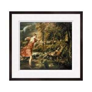  The Death Of Actaeon C1565 Framed Giclee Print