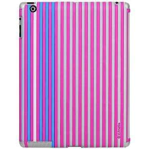 id America Cushi Stripe iPad2 Case Pink