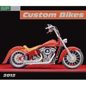  Custom Bikes 2012 Deluxe Wall Calendar